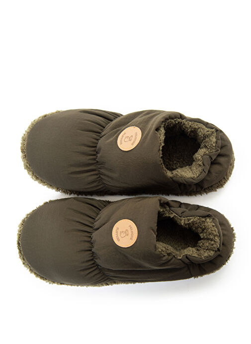 Peluche Peluche Haki Erkek Ev Terliği 25E-A2 - 2 Diğer | Boyner Haki - 3. görsel