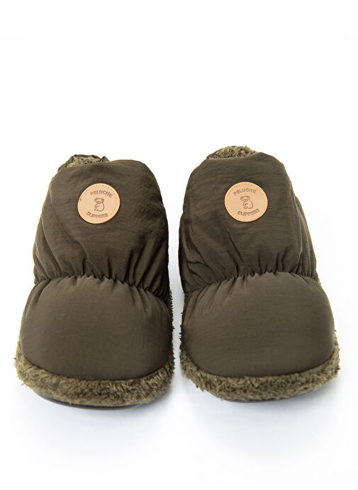 Peluche Peluche Haki Erkek Ev Terliği 25E-A2 - 2 Diğer | Boyner Haki - 2. görsel