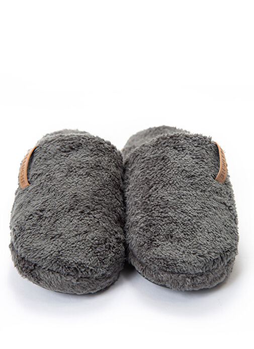 Peluche Peluche Gri Erkek Ev Terliği 25E-T1 - 2 Diğer | Boyner Gri - 2. görsel