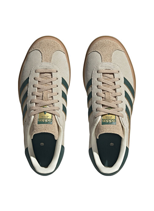 Adidas Bej Adidas Gazelle Bold