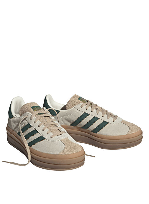 Adidas Bej Adidas Gazelle Bold