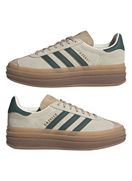 Adidas Bej Adidas Gazelle Bold