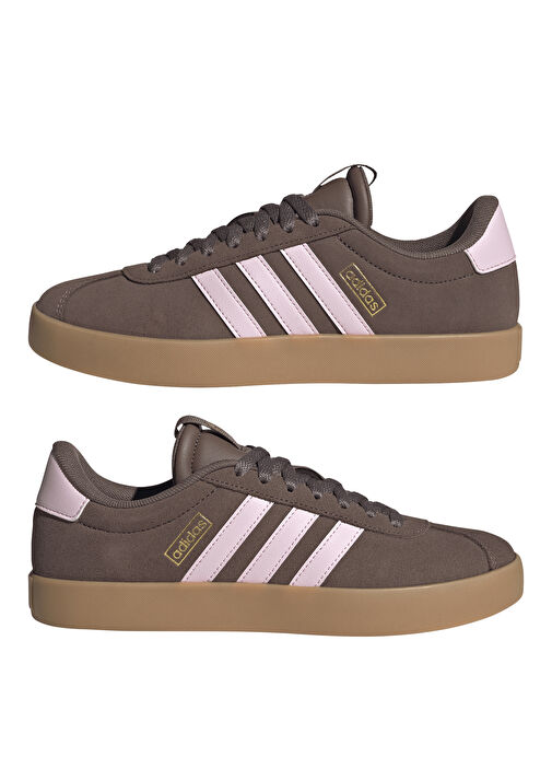 Adidas Kahverengi Adidas Vl COURT 3.0 Kadın