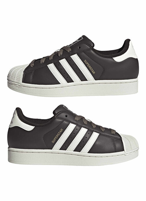 Adidas Kahverengi Adidas Superstar II