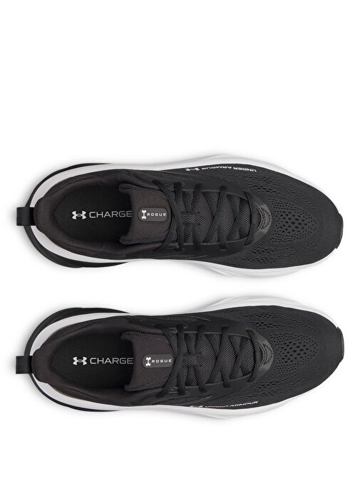 Under Armour Siyah Under Armour Ua Rogue 6 Erkek Koşu Ayakkabısı