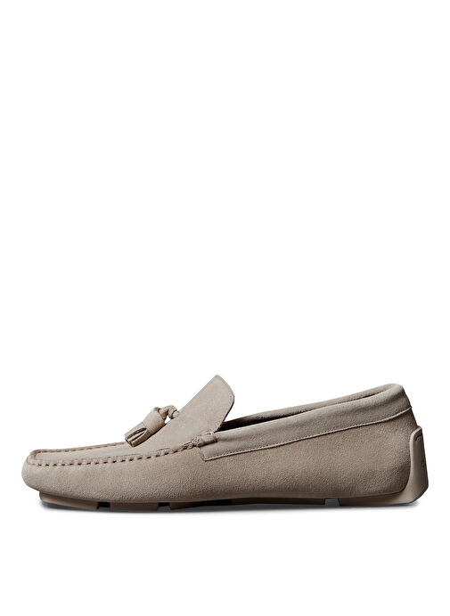 Calvin Klein Calvin Klein Taupe Gri Erkek Loafer DRIVER TASSELS SU Boyner'de! Taupe - 3. görsel
