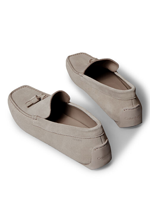 Calvin Klein Calvin Klein Taupe Gri Erkek Loafer DRIVER TASSELS SU Boyner'de! Taupe - 5. görsel