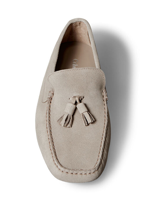 Calvin Klein Calvin Klein Taupe Gri Erkek Loafer DRIVER TASSELS SU Boyner'de! Taupe - 6. görsel