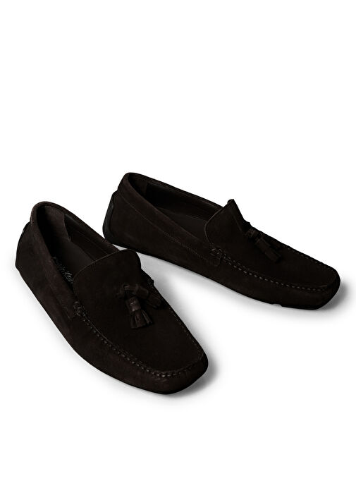 Calvin Klein Calvin Klein Belirsiz Kahverengi Erkek Loafer DRIVER TASSELS SU Boyner'de! Belirsiz - 4. görsel