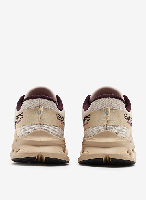 Skechers Bej Skechers Max Cushioning Kadın Koşu Ayakkabısı