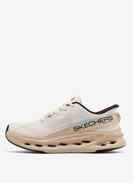 Skechers Bej Skechers Max Cushioning Kadın Koşu Ayakkabısı