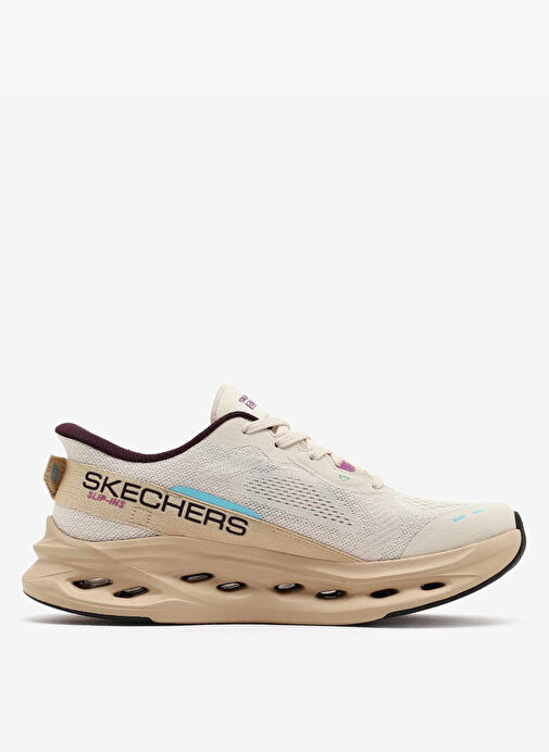 Skechers Bej Skechers Max Cushioning Kadın Koşu Ayakkabısı