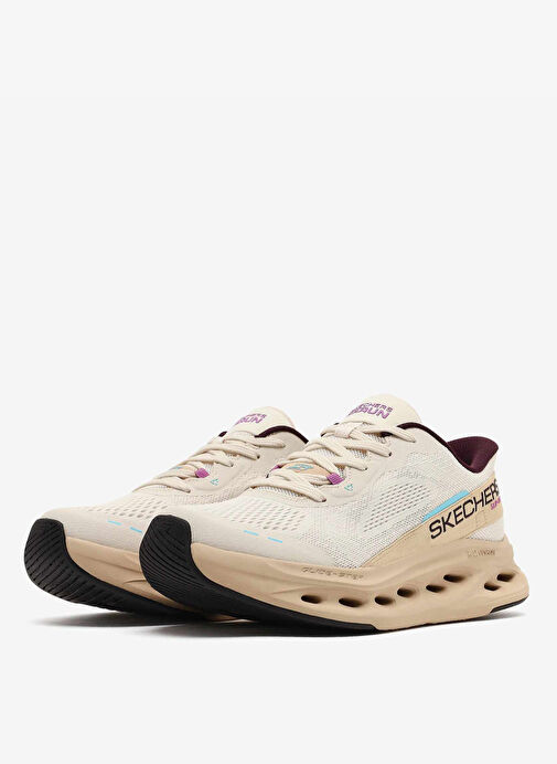 Skechers Bej Skechers Max Cushioning Kadın Koşu Ayakkabısı