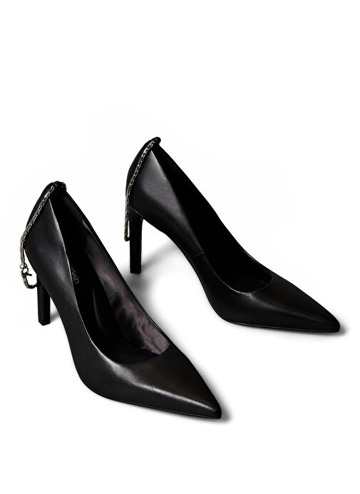 Calvin Klein Calvin Klein Siyah Kadın Stiletto ESS STILETTO HDW CHAIN Boyner'de! Siyah - 3. görsel