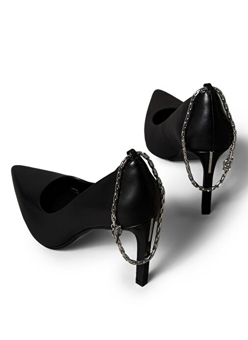Calvin Klein Calvin Klein Siyah Kadın Stiletto ESS STILETTO HDW CHAIN Boyner'de! Siyah - 4. görsel