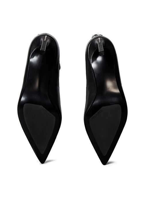 Calvin Klein Calvin Klein Siyah Kadın Stiletto ESS STILETTO HDW CHAIN Boyner'de! Siyah - 7. görsel