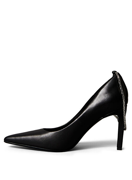 Calvin Klein Calvin Klein Siyah Kadın Stiletto ESS STILETTO HDW CHAIN Boyner'de! Siyah - 5. görsel