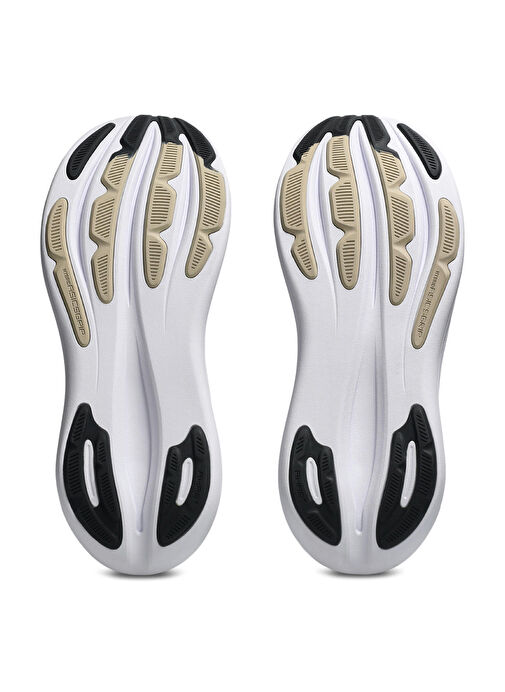 Asics Siyah Beyaz Asics Gel Nimbus 1011C127-002 GEL-NIMBUS 28 Erkek Koşu Ayakkabısı