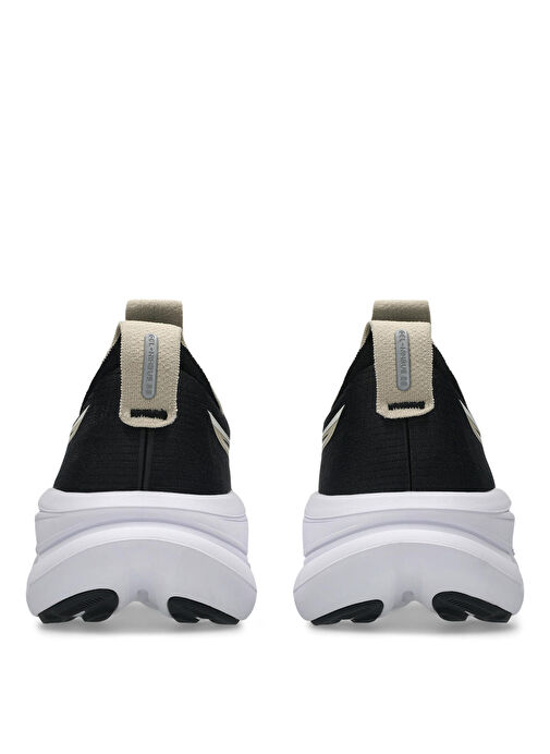 Asics Siyah Beyaz Asics Gel Nimbus 1011C127-002 GEL-NIMBUS 28 Erkek Koşu Ayakkabısı