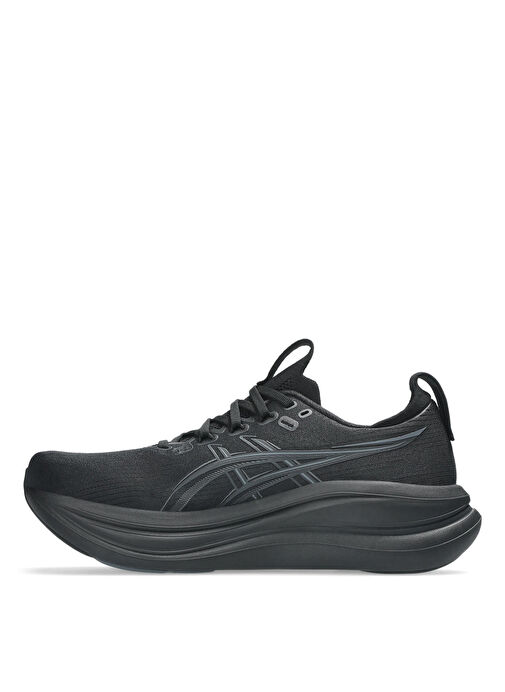 Asics Siyah Asics Gel Nimbus 1011C127-001 GEL-NIMBUS 28 Erkek Koşu Ayakkabısı