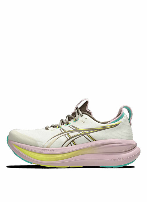 Asics Asics Gel Nimbus 1012B981-020 GEL-NIMBUS 28 TR Kahverengi Kadın Koşu Ayakkabısı