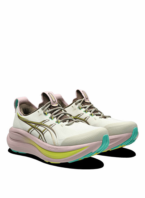 Asics Asics Gel Nimbus 1012B981-020 GEL-NIMBUS 28 TR Kahverengi Kadın Koşu Ayakkabısı