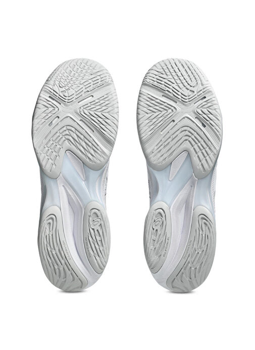 Asics Beyaz Asics Netburner Ballistic Voleybol Voleybol Ayakkabısı FF