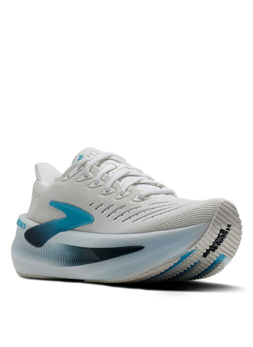 Brooks Beyaz Brooks Glycerin 1104791D186 MAX Erkek Koşu Ayakkabısı
