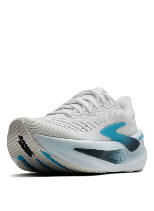 Brooks Beyaz Brooks Glycerin 1104791D186 MAX Erkek Koşu Ayakkabısı