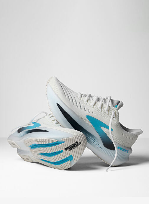 Brooks Beyaz Brooks Glycerin 1104791D186 MAX Erkek Koşu Ayakkabısı