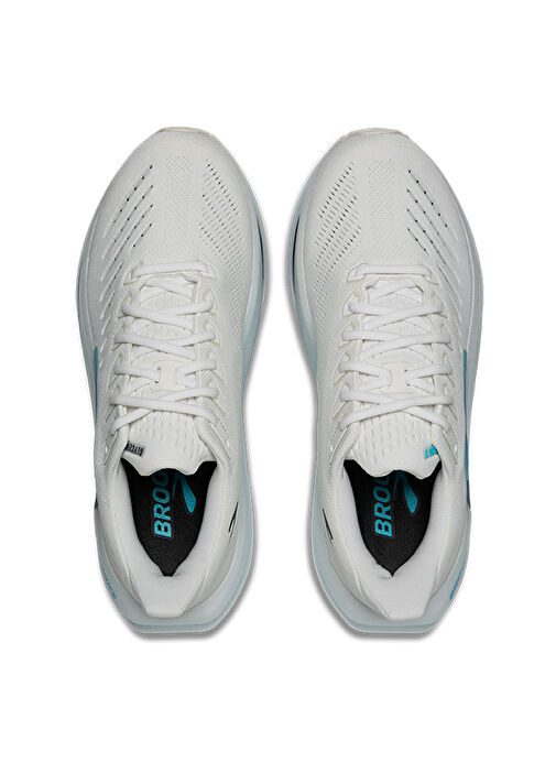 Brooks Beyaz Brooks Glycerin 1104791D186 MAX Erkek Koşu Ayakkabısı