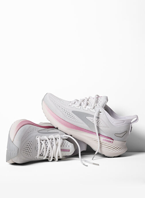 Brooks Beyaz Brooks Glycerin 1204651B133 Kadın Koşu Ayakkabısı