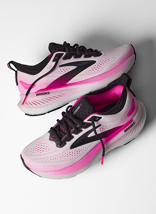 Brooks Pembe Brooks Glycerin 1204651B111 Kadın Koşu Ayakkabısı