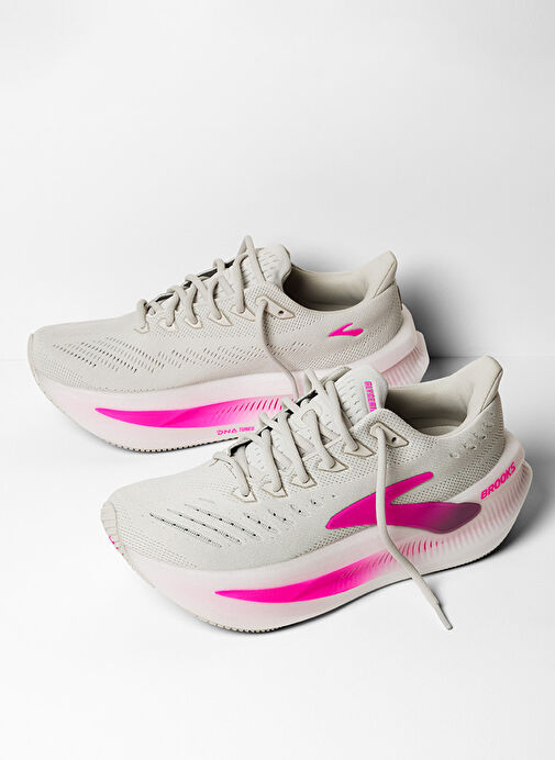 Brooks Gri Brooks Glycerin 1204681B048 MAX Kadın Koşu Ayakkabısı