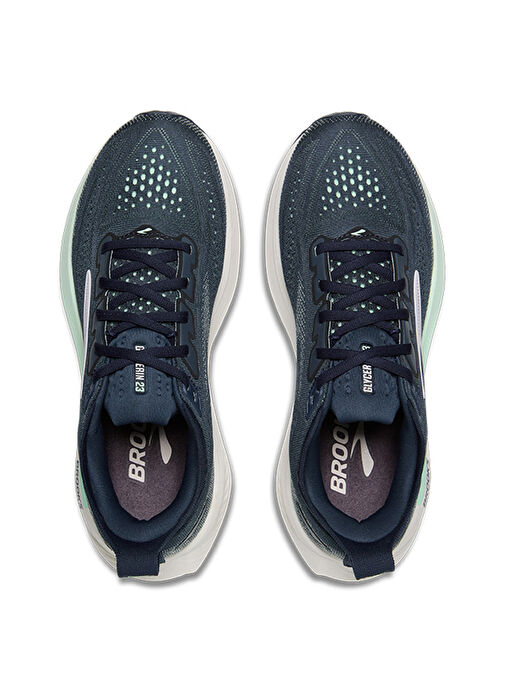 Brooks Lacivert Brooks Glycerin 1204651B453 Kadın Koşu Ayakkabısı