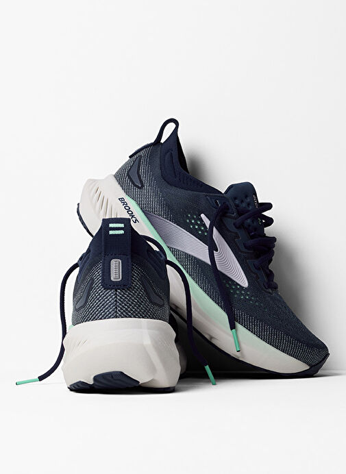Brooks Lacivert Brooks Glycerin 1204651B453 Kadın Koşu Ayakkabısı