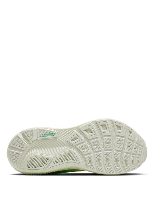Brooks Beyaz Yeşil Brooks Ghost 1204311B122 17 Kadın Koşu Ayakkabısı