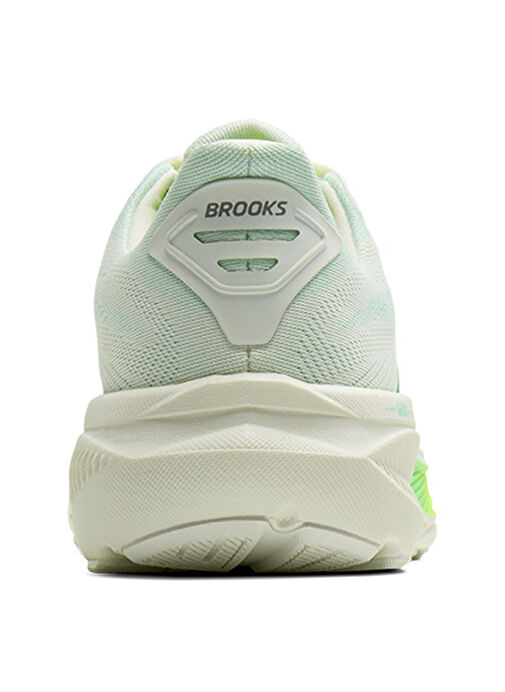 Brooks Beyaz Yeşil Brooks Ghost 1204311B122 17 Kadın Koşu Ayakkabısı