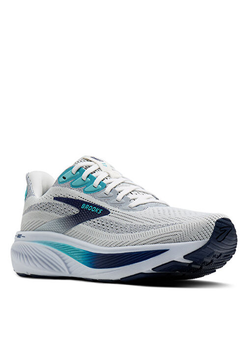 Brooks Gri Brooks Ghost 1104421D135 17 Erkek Koşu Ayakkabısı