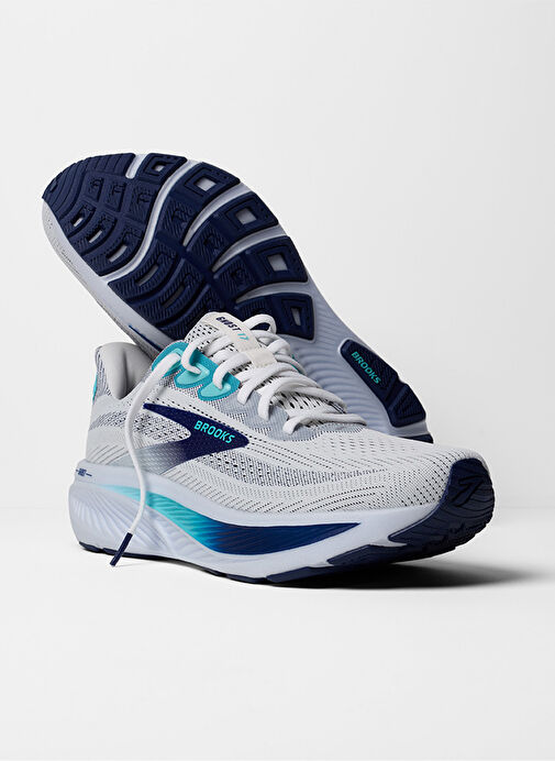 Brooks Gri Brooks Ghost 1104421D135 17 Erkek Koşu Ayakkabısı