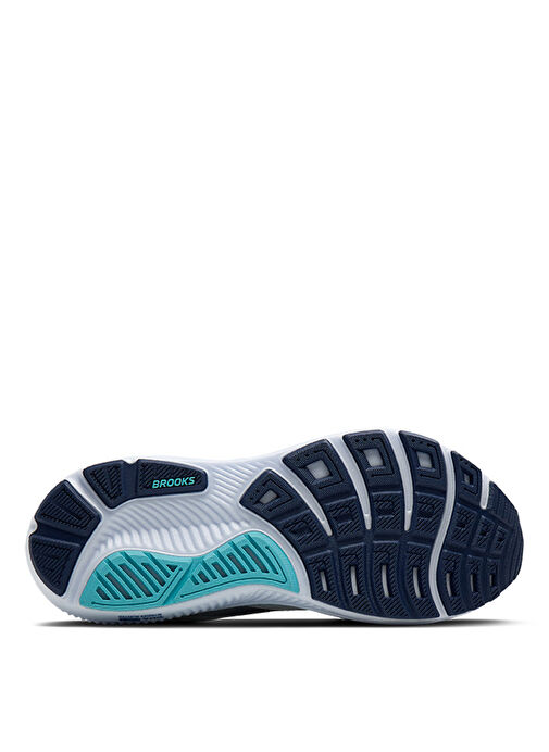 Brooks Gri Brooks Ghost 1104421D135 17 Erkek Koşu Ayakkabısı