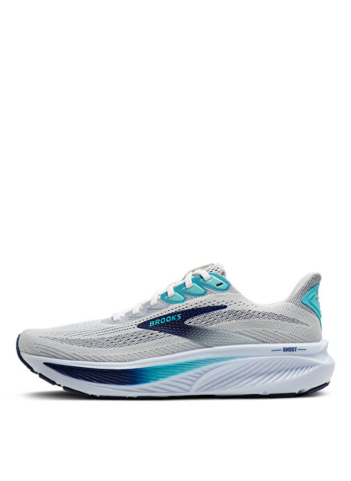 Brooks Gri Brooks Ghost 1104421D135 17 Erkek Koşu Ayakkabısı