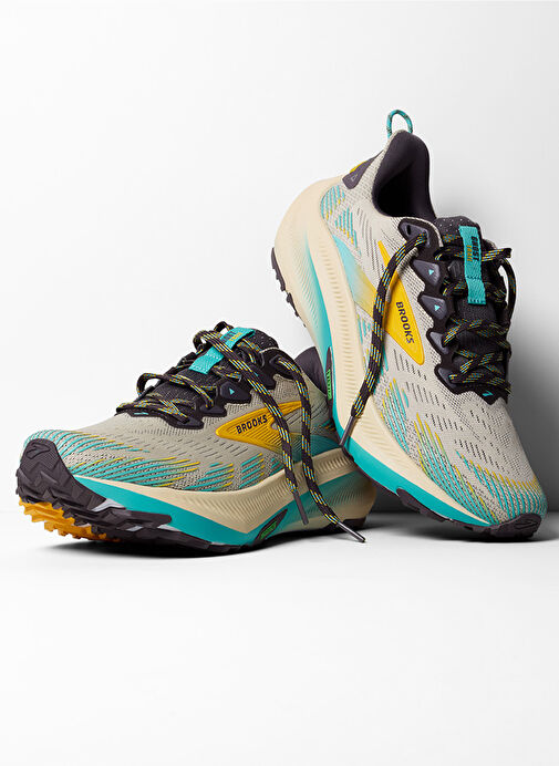 Brooks Bej Brooks Ghost 1104751D287 Trail Erkek Koşu Ayakkabısı