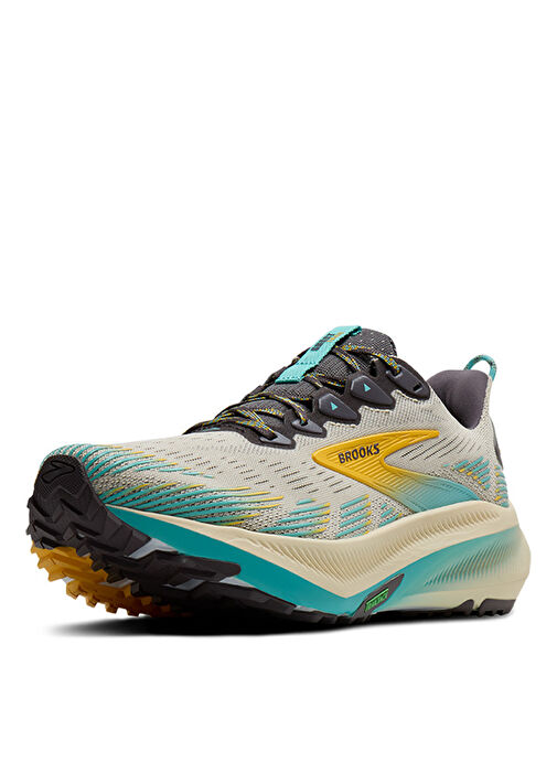 Brooks Bej Brooks Ghost 1104751D287 Trail Erkek Koşu Ayakkabısı