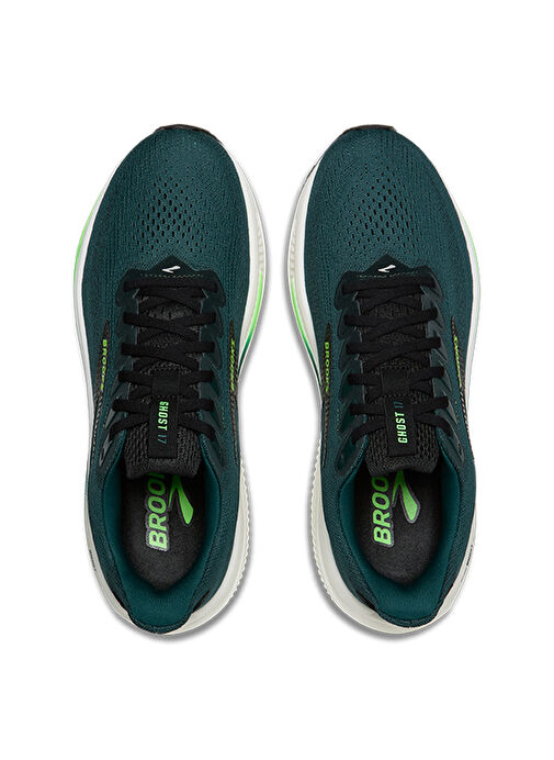 Brooks Yeşil Brooks Ghost 1104421D338 17 Erkek Koşu Ayakkabısı
