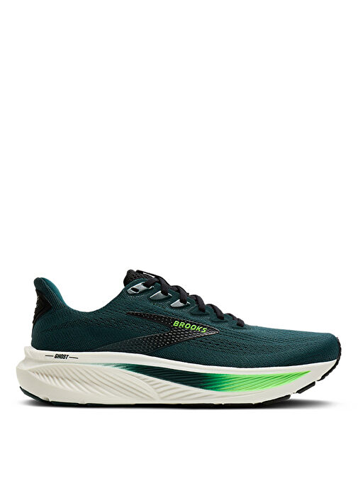 Brooks Yeşil Brooks Ghost 1104421D338 17 Erkek Koşu Ayakkabısı