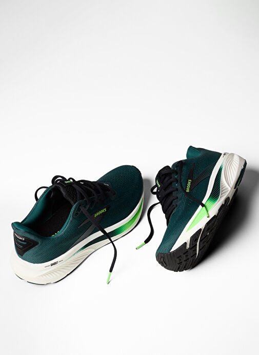 Brooks Yeşil Brooks Ghost 1104421D338 17 Erkek Koşu Ayakkabısı