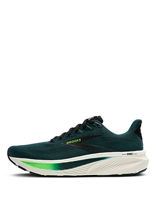 Brooks Yeşil Brooks Ghost 1104421D338 17 Erkek Koşu Ayakkabısı