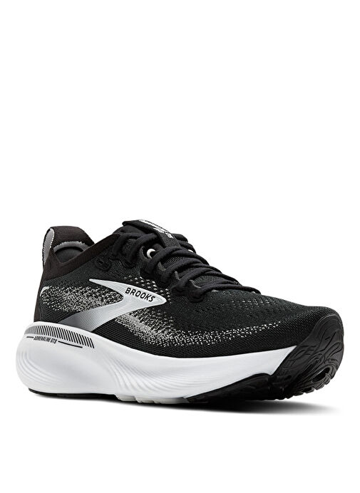 Brooks Siyah Beyaz Brooks Adrenaline Gts Erkek Koşu Ayakkabısı 1104541D090 25