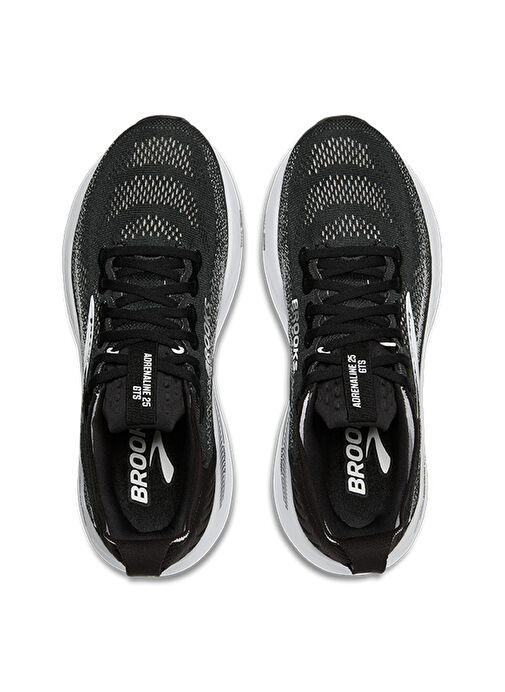 Brooks Siyah Beyaz Brooks Adrenaline Gts Erkek Koşu Ayakkabısı 1104541D090 25